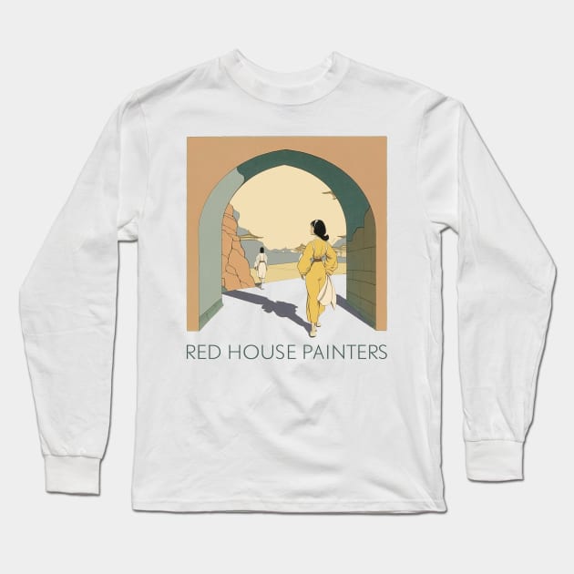 Red House Painters  ^^^^^^ Fan Art Design Long Sleeve T-Shirt by unknown_pleasures